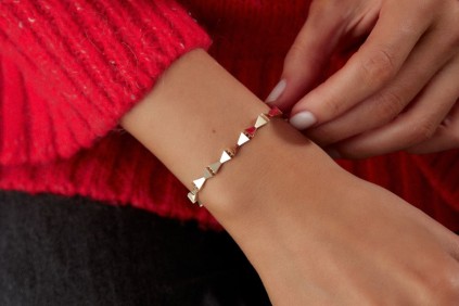 Üçgen Tasarım Bileklik