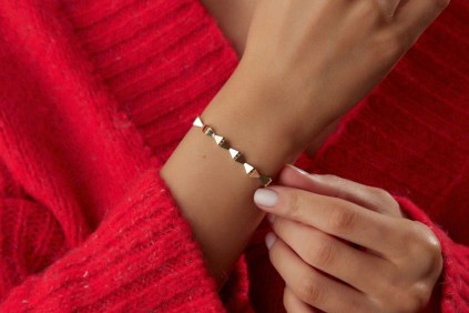 Üçgen Tasarım Bileklik