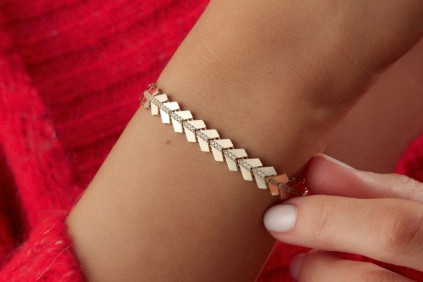 Vip Taşlı Bileklik