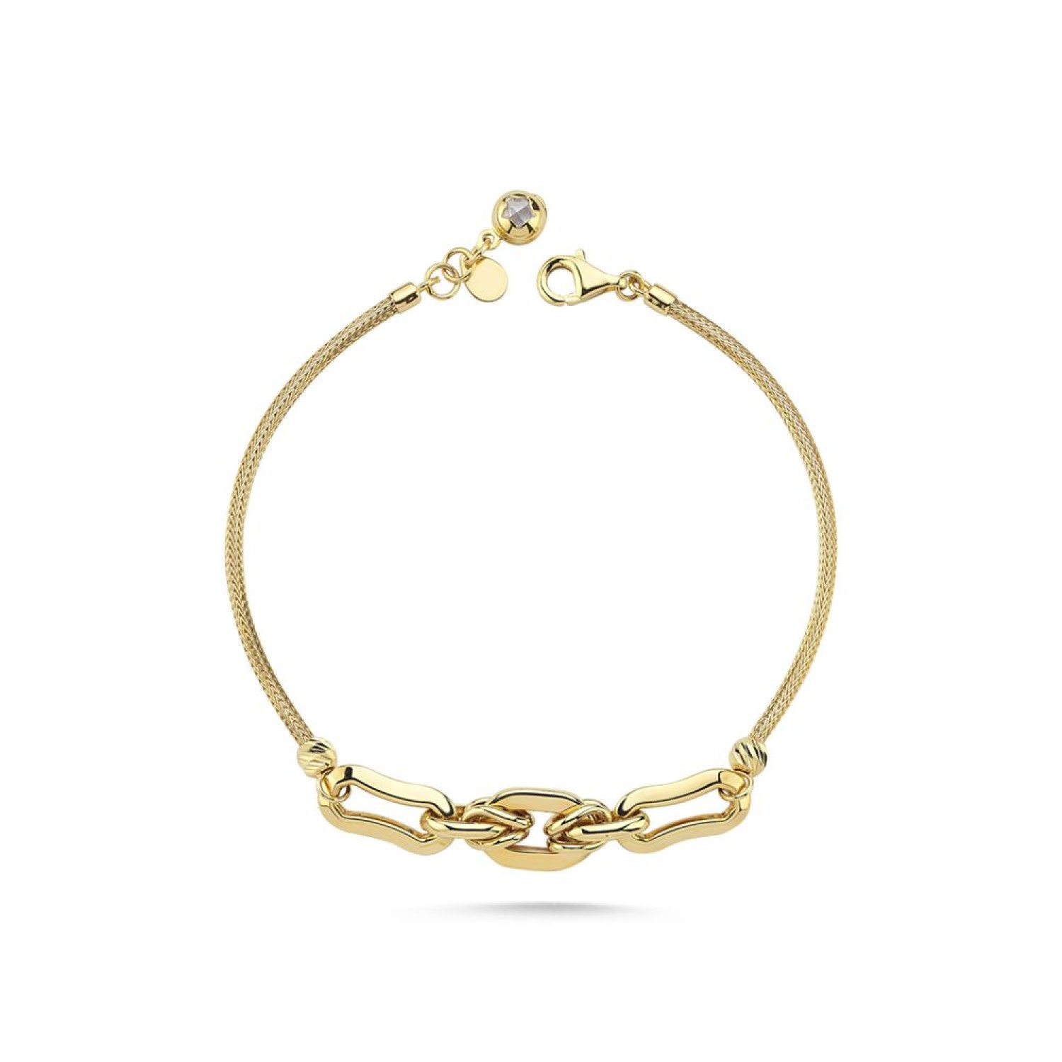 Balıksırtı Ataç Dorika Toplu Bileklik