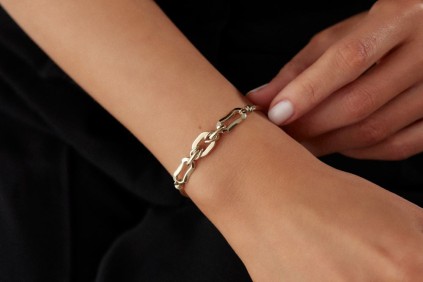 Balıksırtı Ataç Dorika Toplu Bileklik