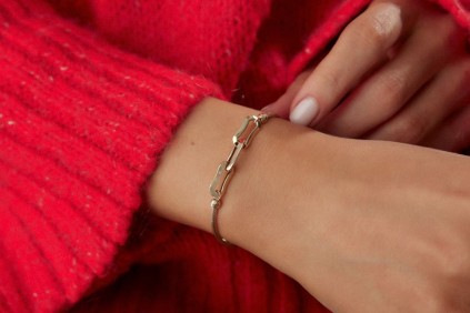 İtalyan Zincir Dorika Bileklik