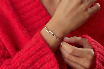 İtalyan Zincir Dorika Bileklik