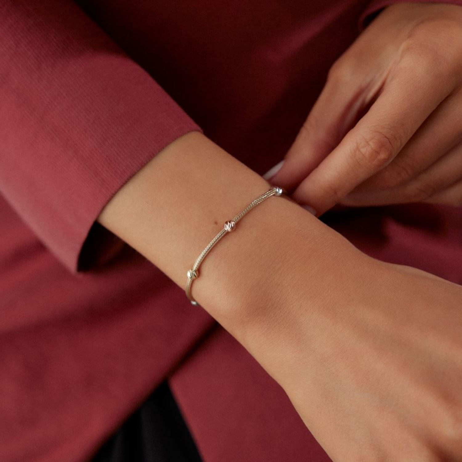 3 Renk Dorika Toplu Bileklik