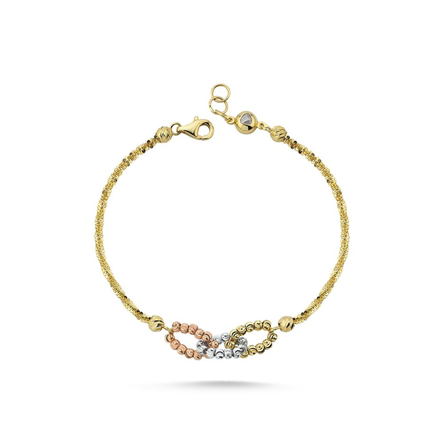 3 Renk Dorika Toplu Bileklik