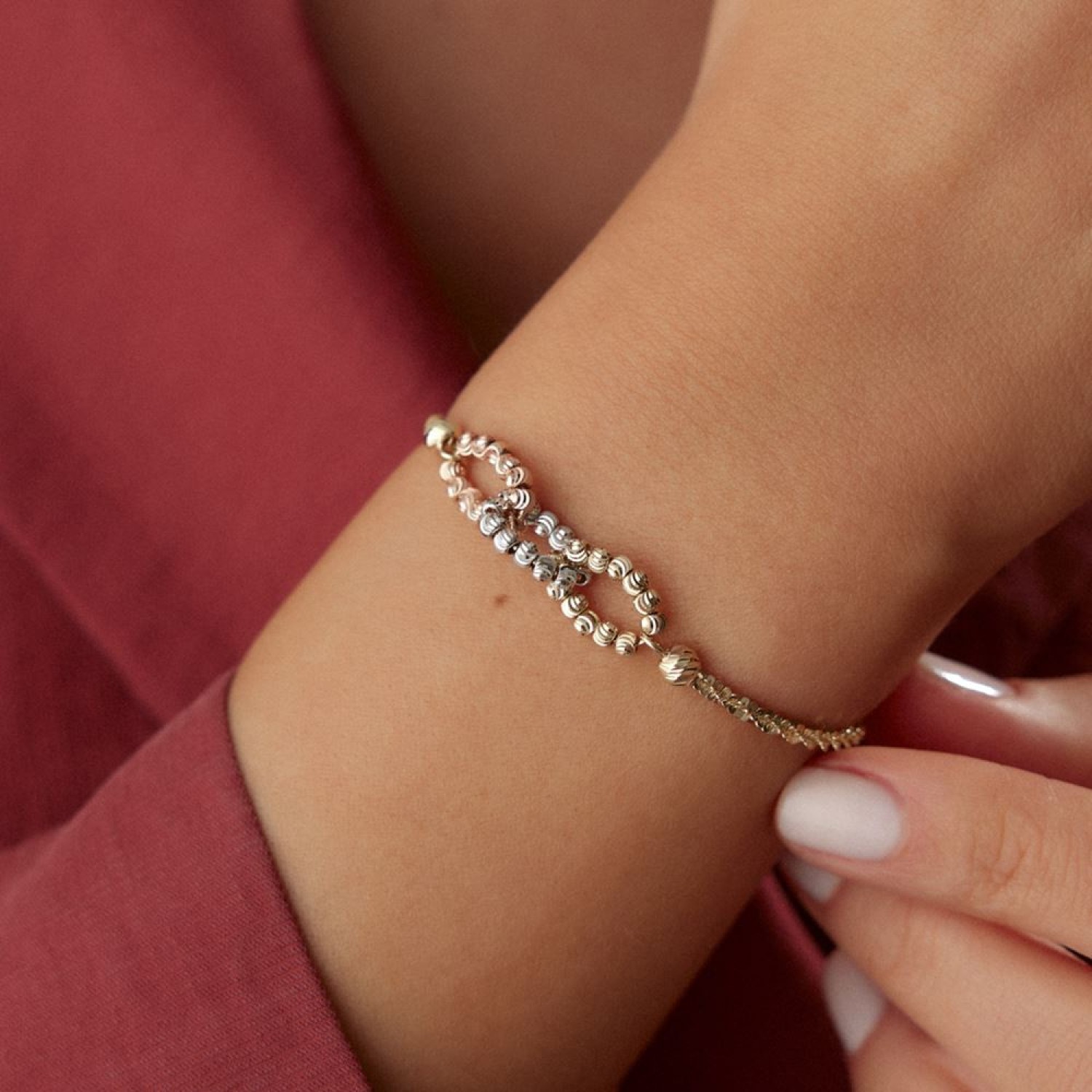 3 Renk Dorika Toplu Bileklik