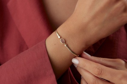 V Üçgen Prizma Tasarım Bileklik