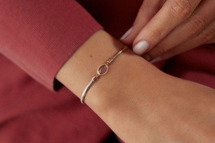 V Üçgen Prizma Tasarım Bileklik