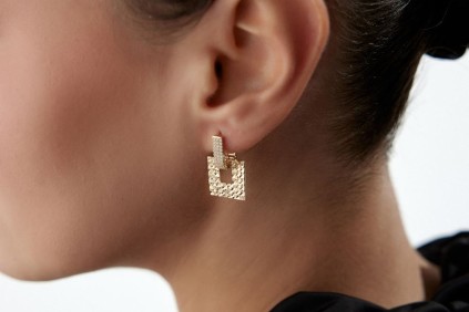 Kare Tasarım Kalemli Sallantı