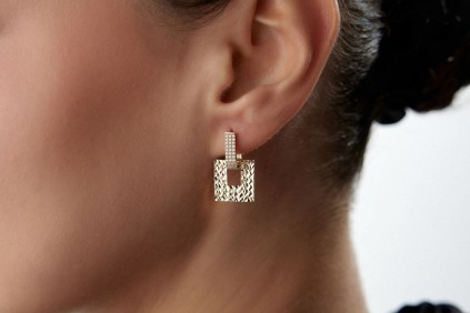 Kare Tasarım Kalemli Sallantı