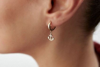 Çapa Tasarım Küpe