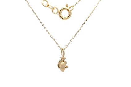 Balık Tasarım Kolye