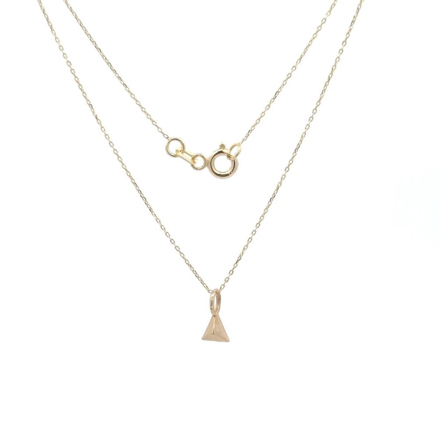 Prizma Küp Tasarım Kolye