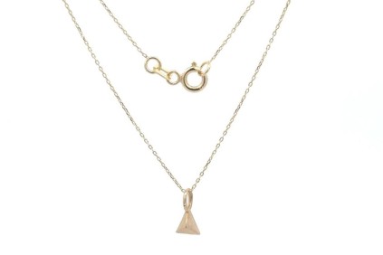 Prizma Küp Tasarım Kolye