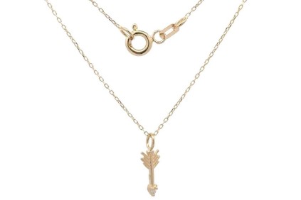 Ok Tasarım Taşlı Kolye