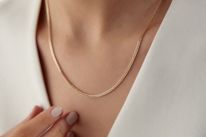 İtalyan Zincir Kolye 54 Cm