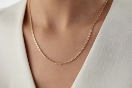 İtalyan Zincir Kolye 54 Cm