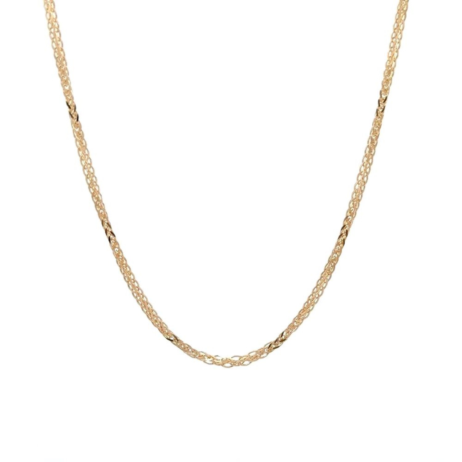 İtalyan Zincir Kolye 54 Cm