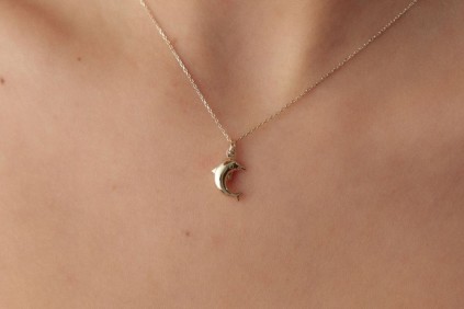 İçiboş Yunus Kolye