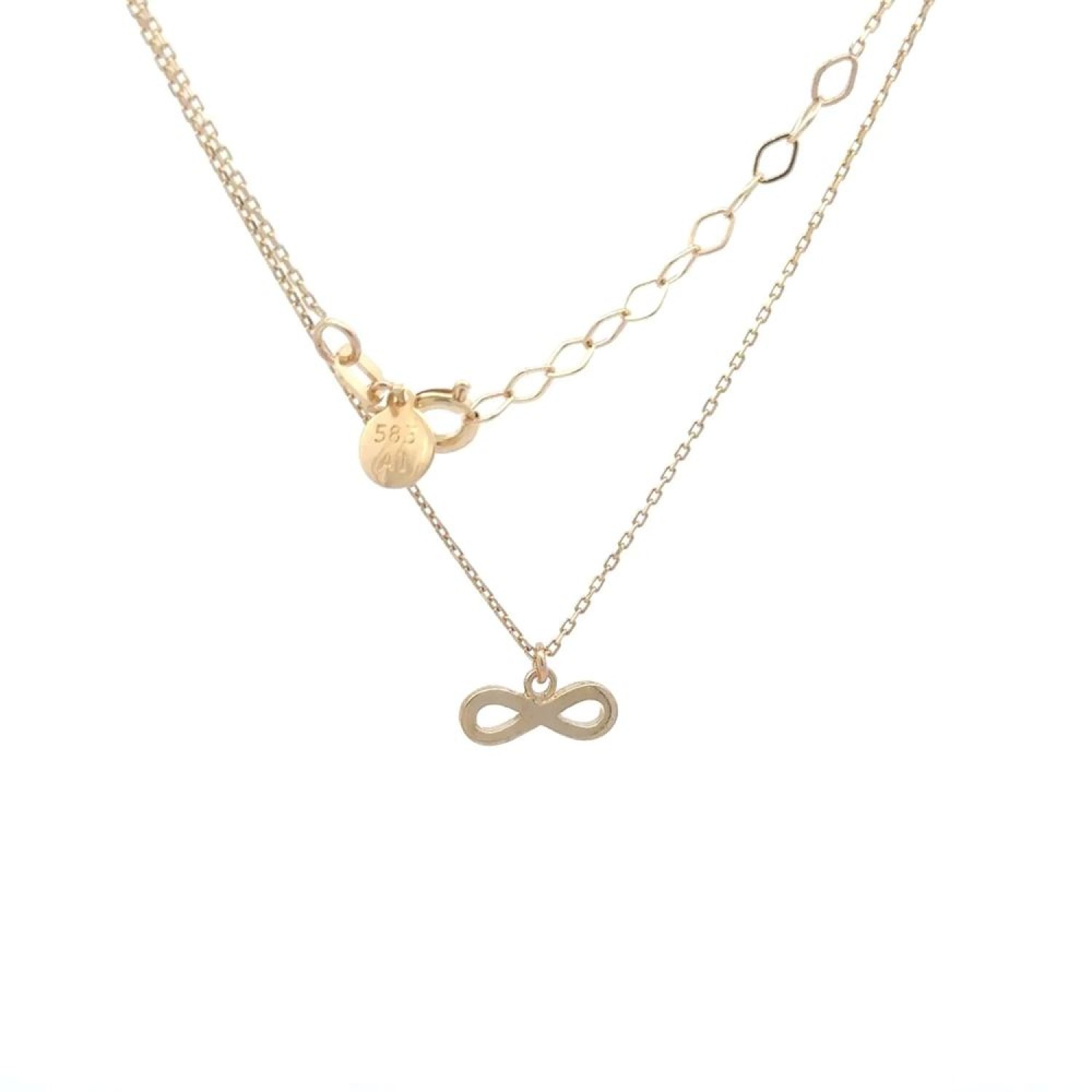 Aynalı Sonsuzluk Kolye