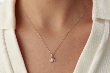 Güneş Tasarım Kolye