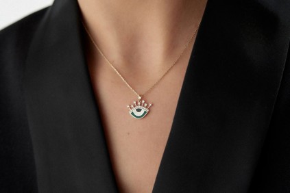 Göz Mineli Taş Tasarım