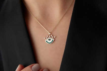 Göz Mineli Taş Tasarım