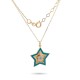 Yıldız Mineli Kolye