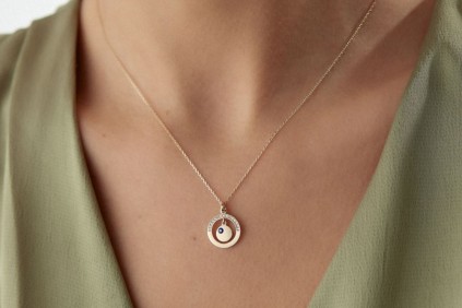 Nazar Boncuklu Kolye