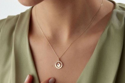 Nazar Boncuklu Kolye