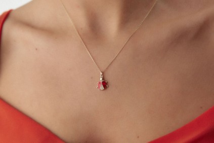 Ateş Böceği Kolye